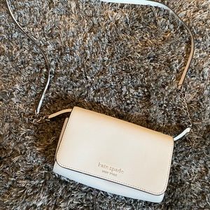 White Kate spade wallet purse
